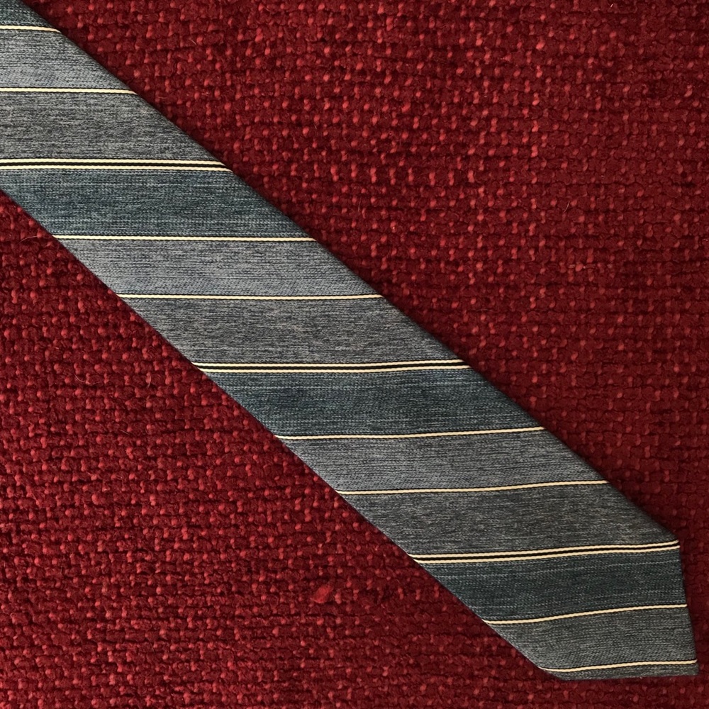 Beautiful Stafford Heather-Toned Striped Neck Tie